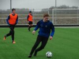 S.K.N.W.K. JO19-1 eerste training van 2023 (zaterdag 14 januari 2023) (95/108)